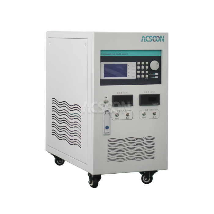 Precision Test AC Source Precision Test AC Source