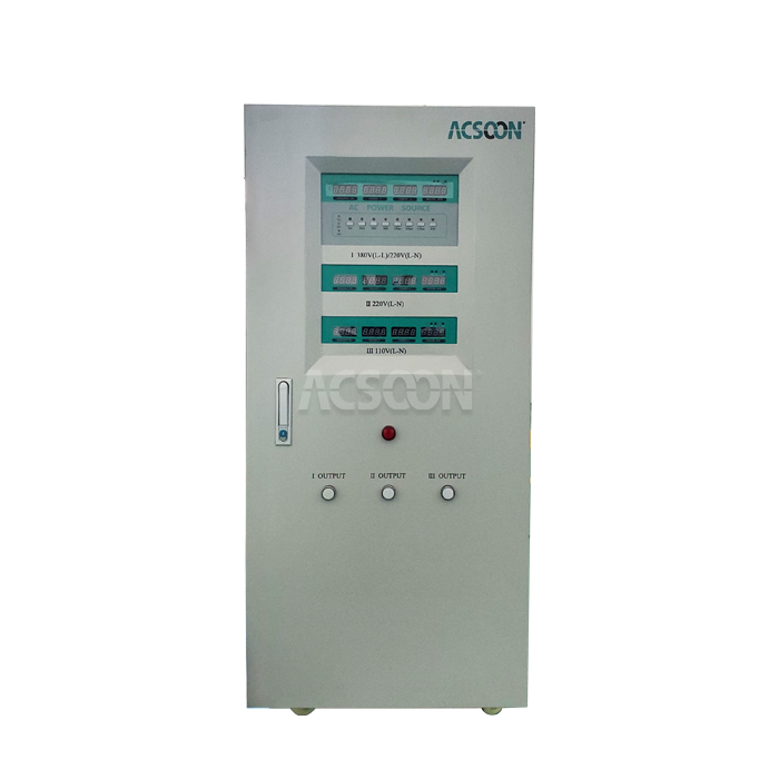 Power Supply 115v 400Hz 3 Phase