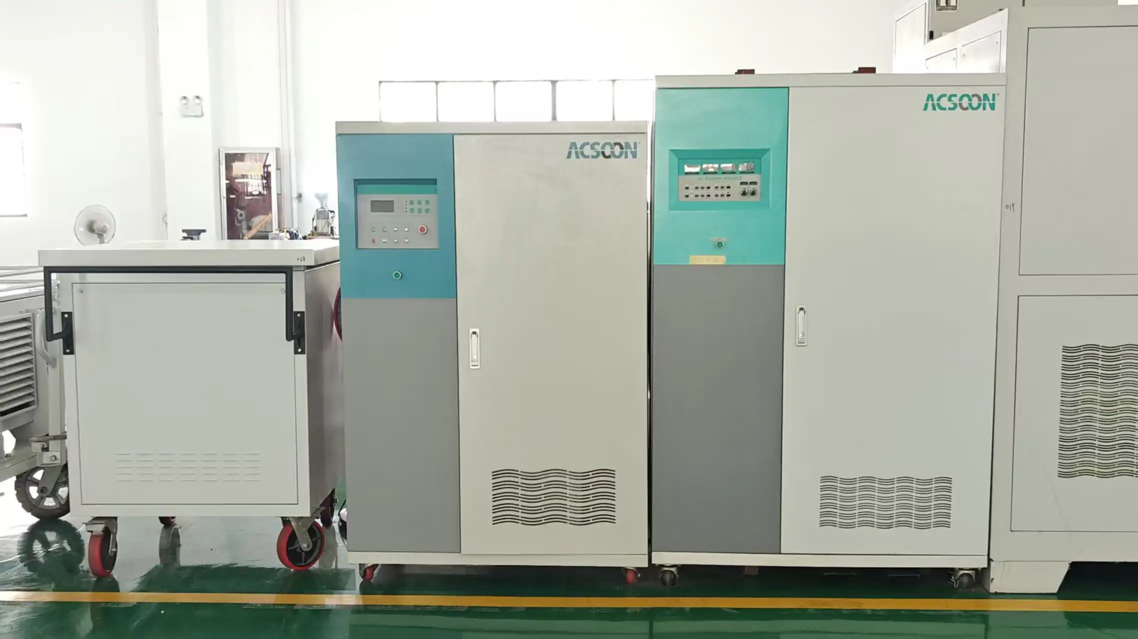 fixed ground power unit fixed ground power unit