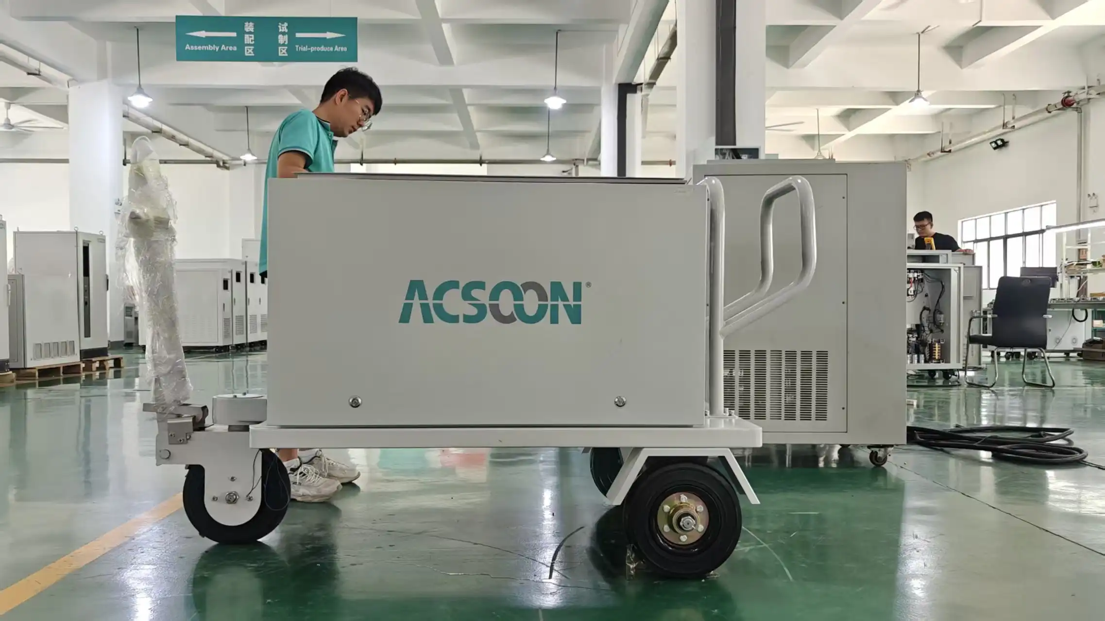 Electric Ground power unit Electric Ground power unit