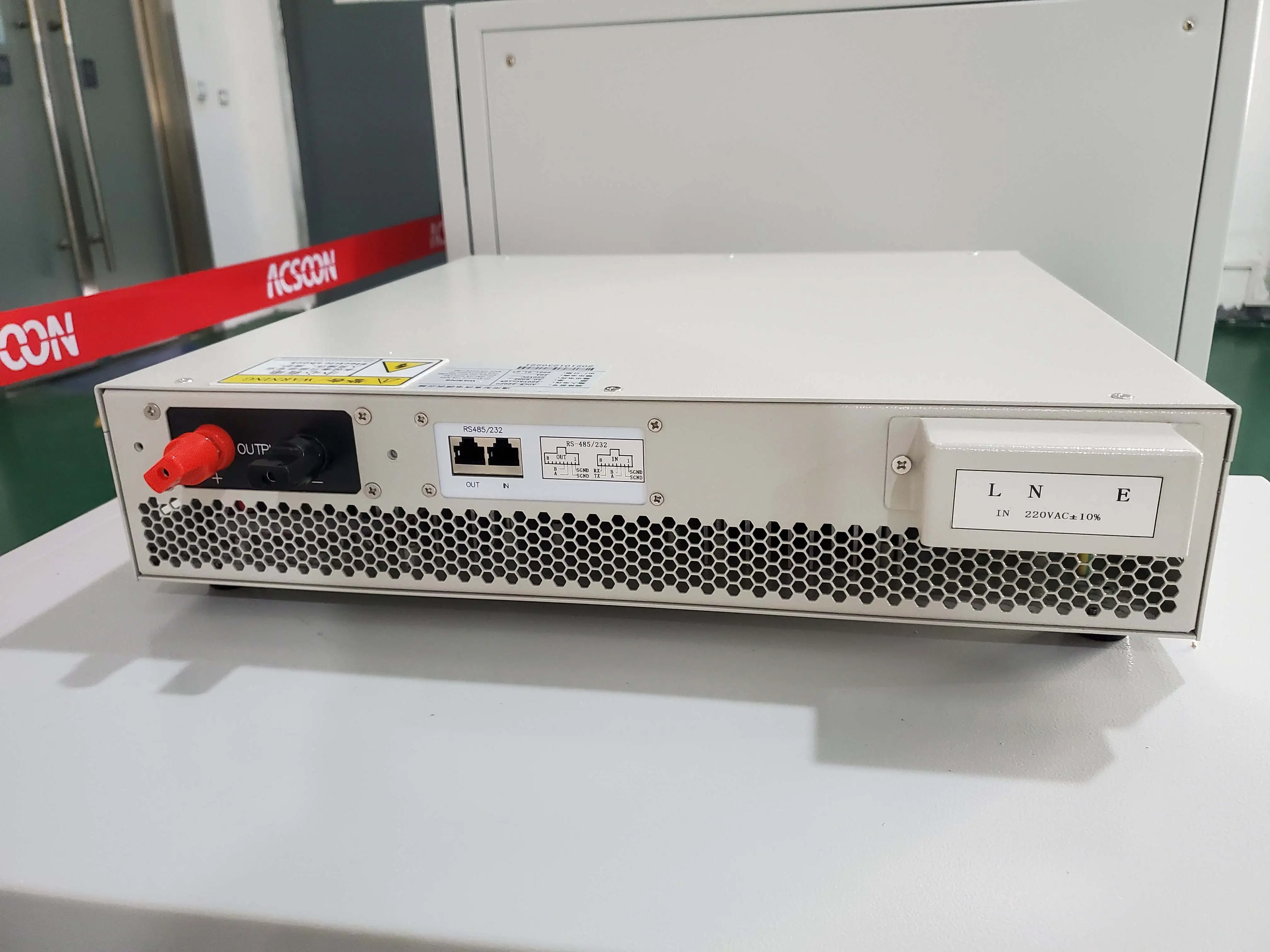 High-Efficiency DC Power System