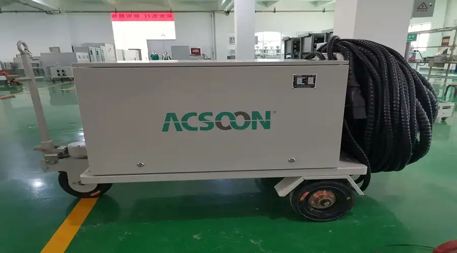 aircraft ground power supply aircraft ground power supply