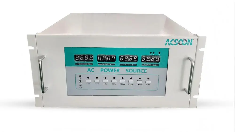 Three Phase AC Source Three Phase AC Source