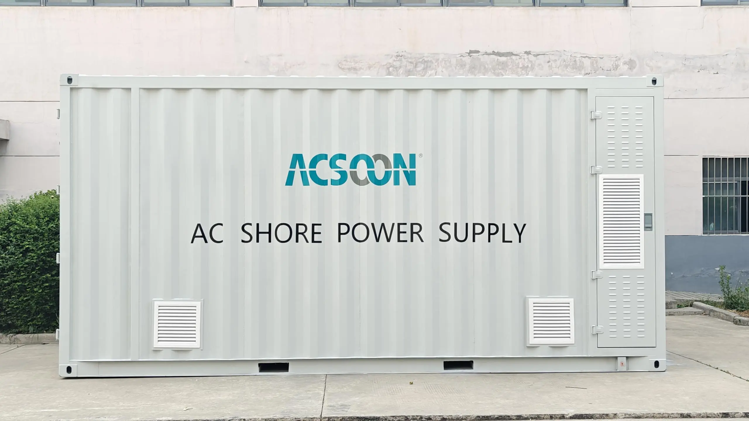 Shore to Ship Frequency Converter Acme Shore to Ship Frequency Converter Acme