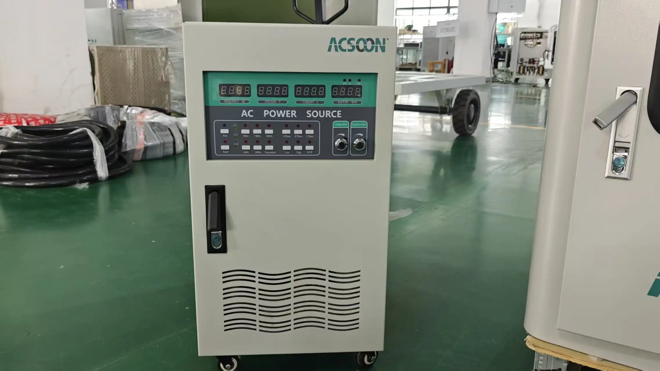 industrial frequency converter