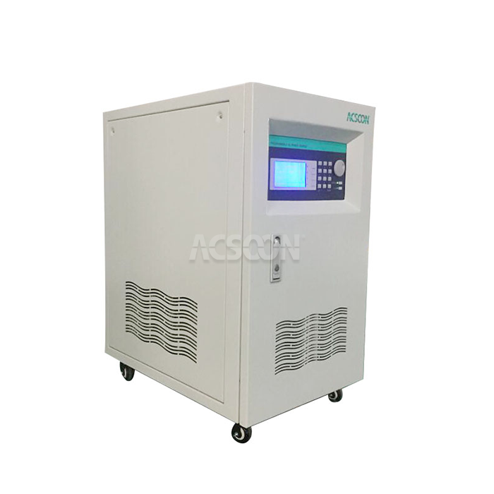 Programmable AC Power Source 45-800Hz