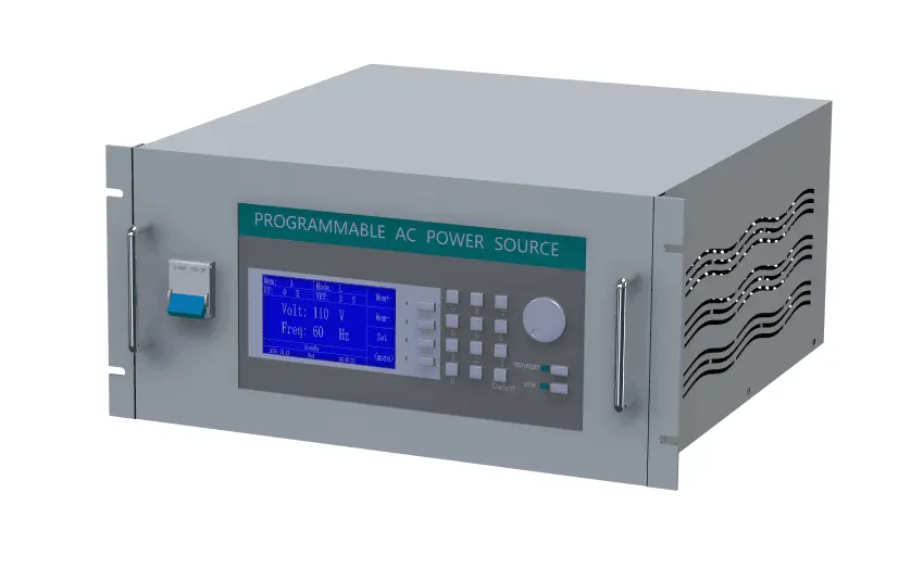 Programmable AC Power Source 45-800Hz Programmable AC Power Source 45-800Hz