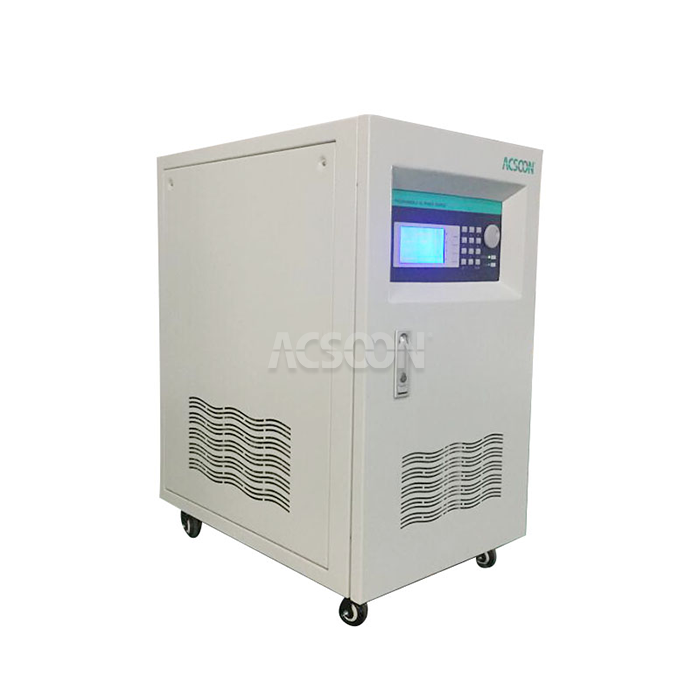High Power AC Test Supply for Industrial Loads