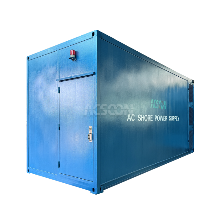 Vessel to Shore Power Converter