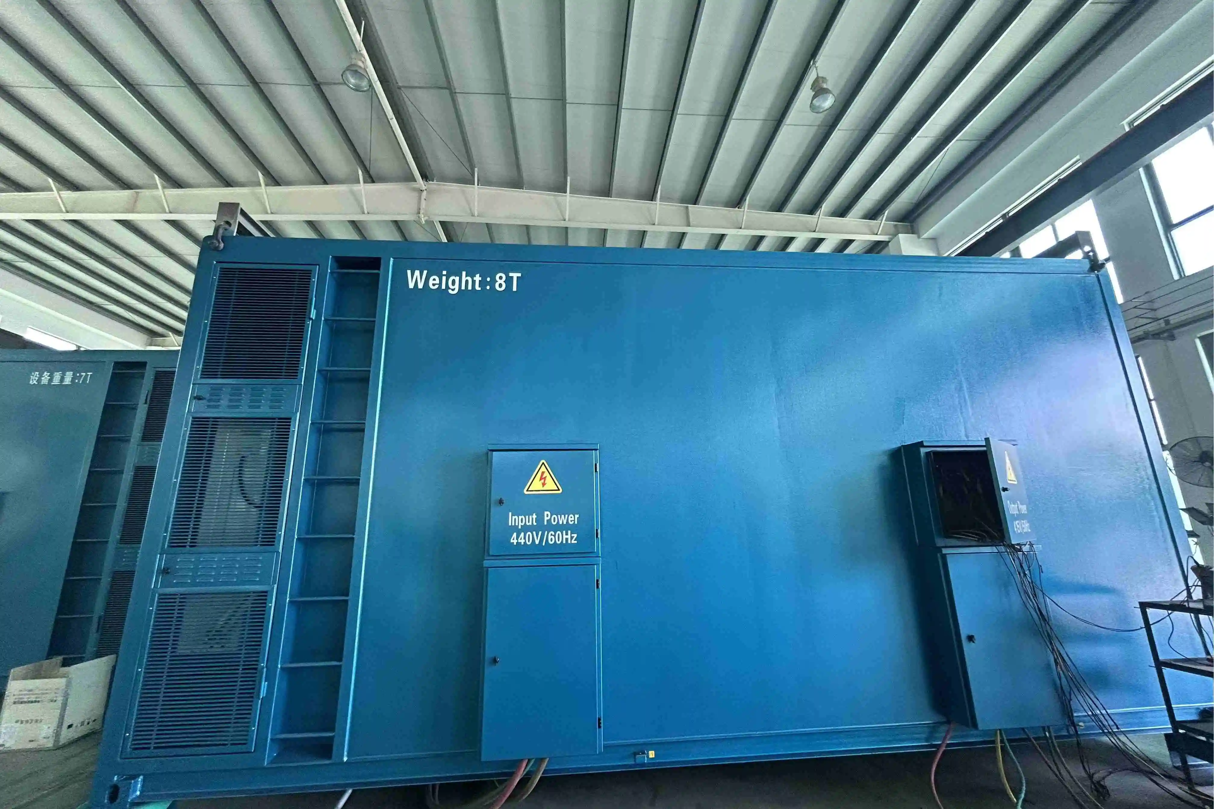 Vessel to Shore Power Converter Vessel to Shore Power Converter