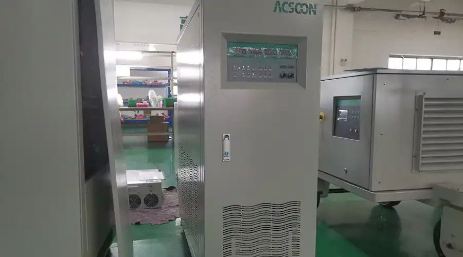 400Hz to 60Hz Converter