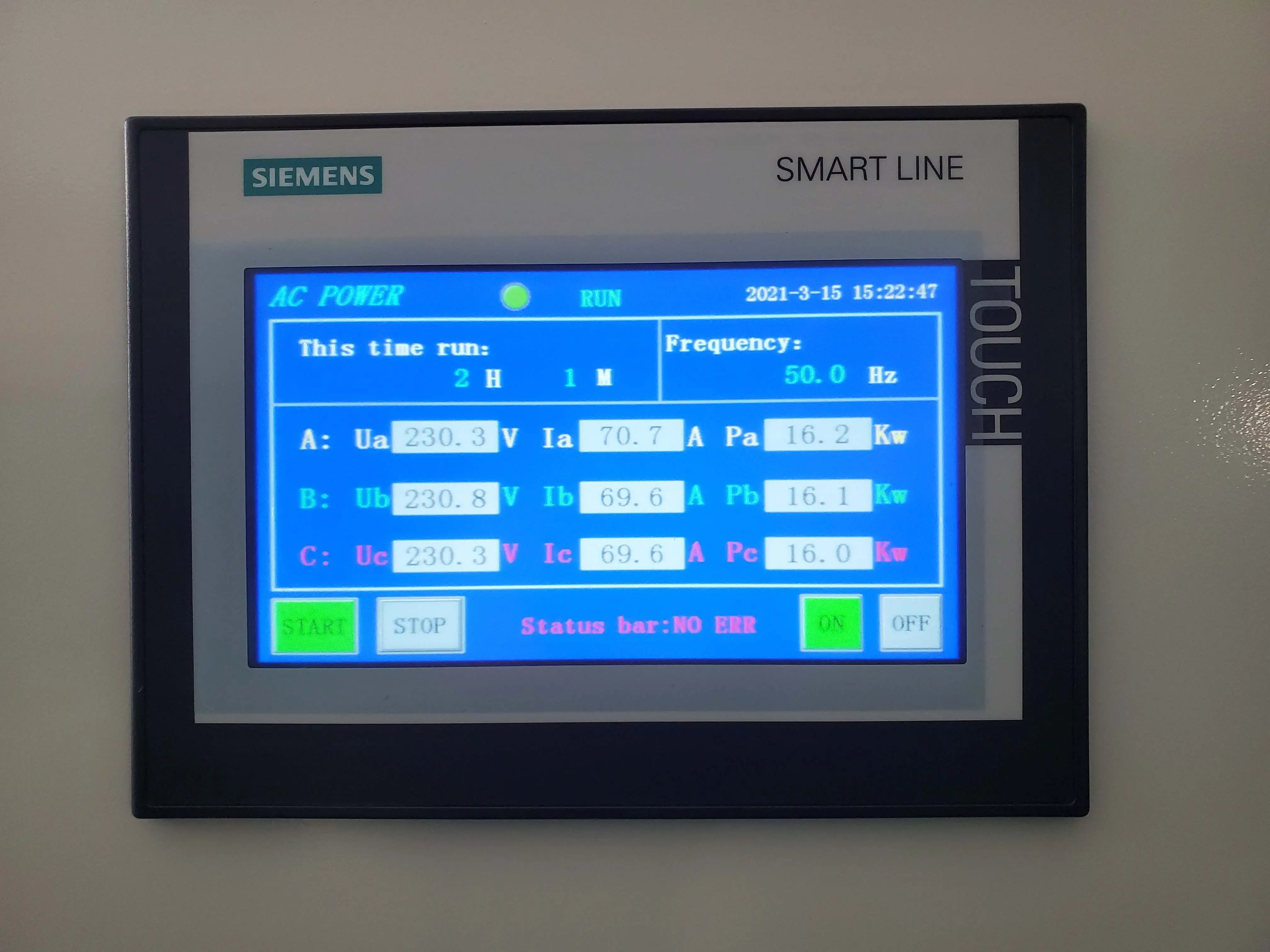 Static Converter 400Hz Panel Static Converter 400Hz Panel