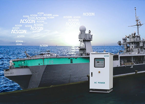 Static Frequency Converter for Marine Static Frequency Converter for Marine