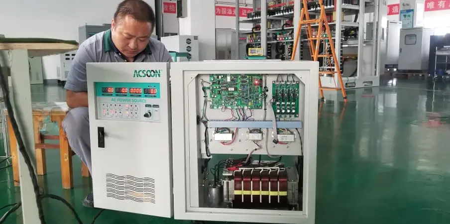 2000KVA high-power power supply was successfully developed