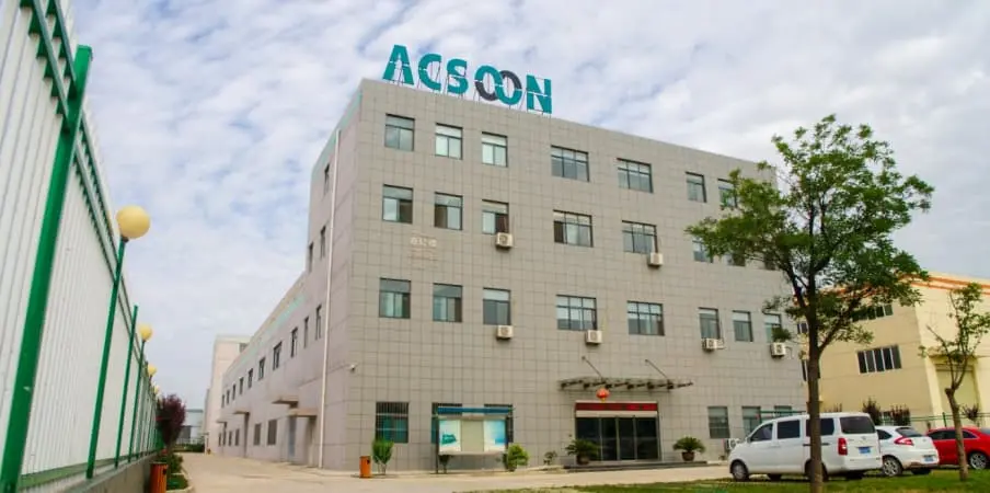 New factory was built