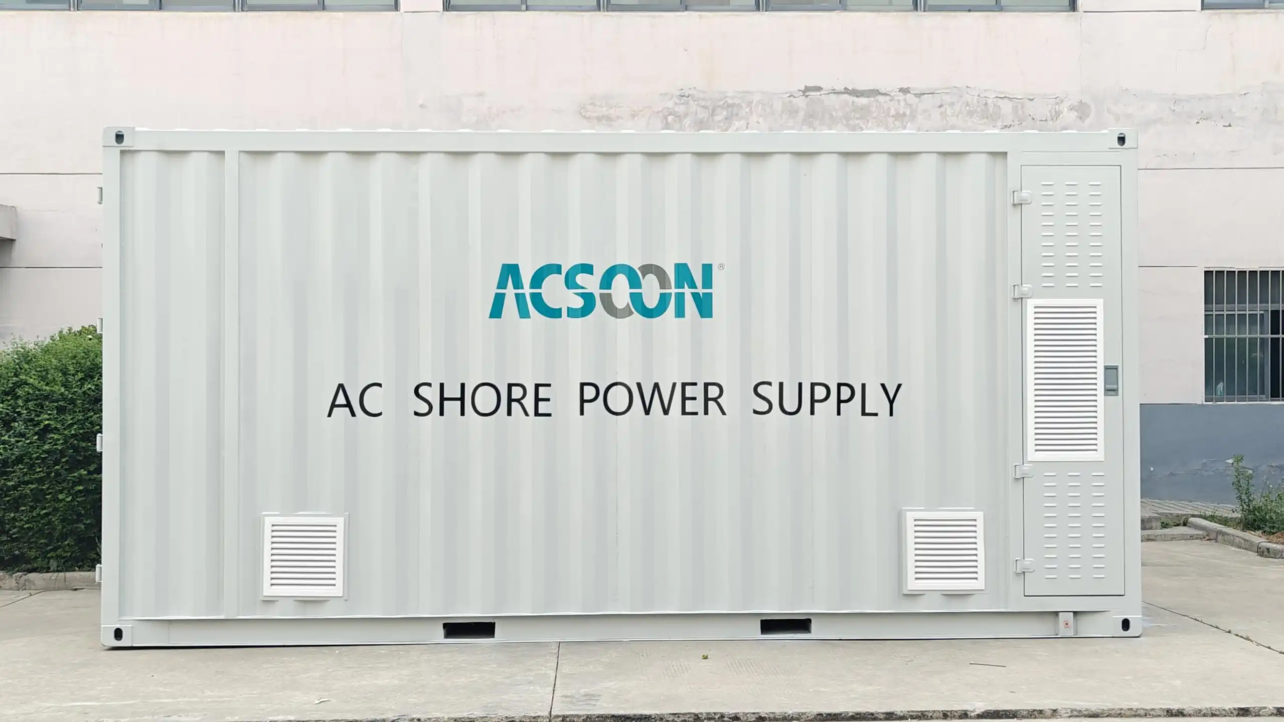 Shore Power Supply Shore Power Supply