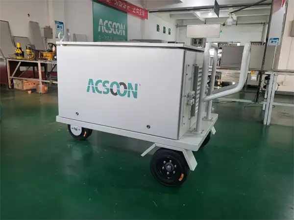 ACSOON GPU400 Series 60 kVA 400Hz aircraft ground power unit ACSOON GPU400 Series 60 kVA 400Hz aircraft ground power unit