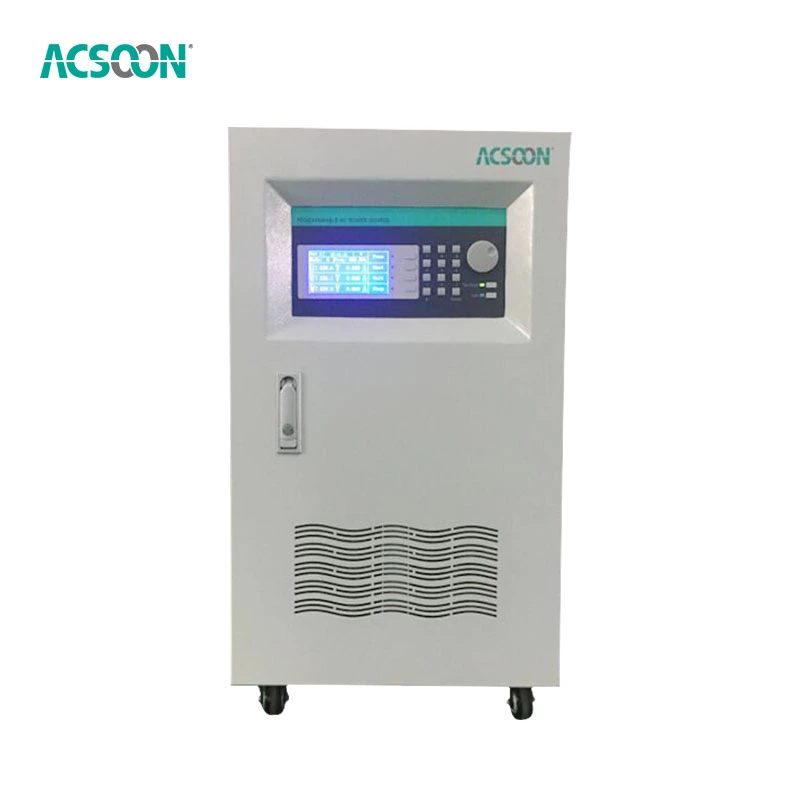 Programmable Wide-Frequency AC Power System Programmable Wide-Frequency AC Power System