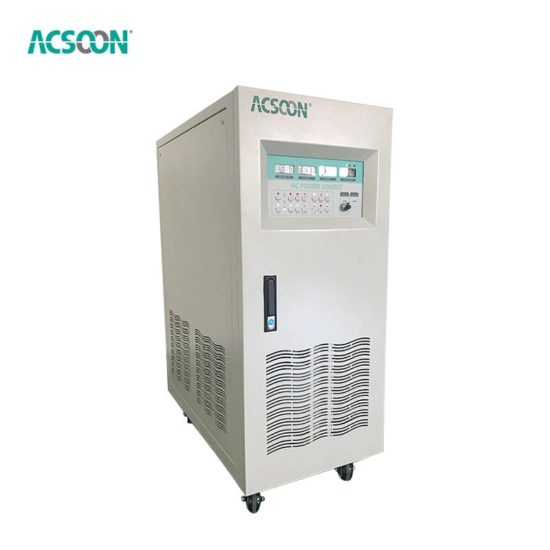 High-Frequency Precision AC Power Source