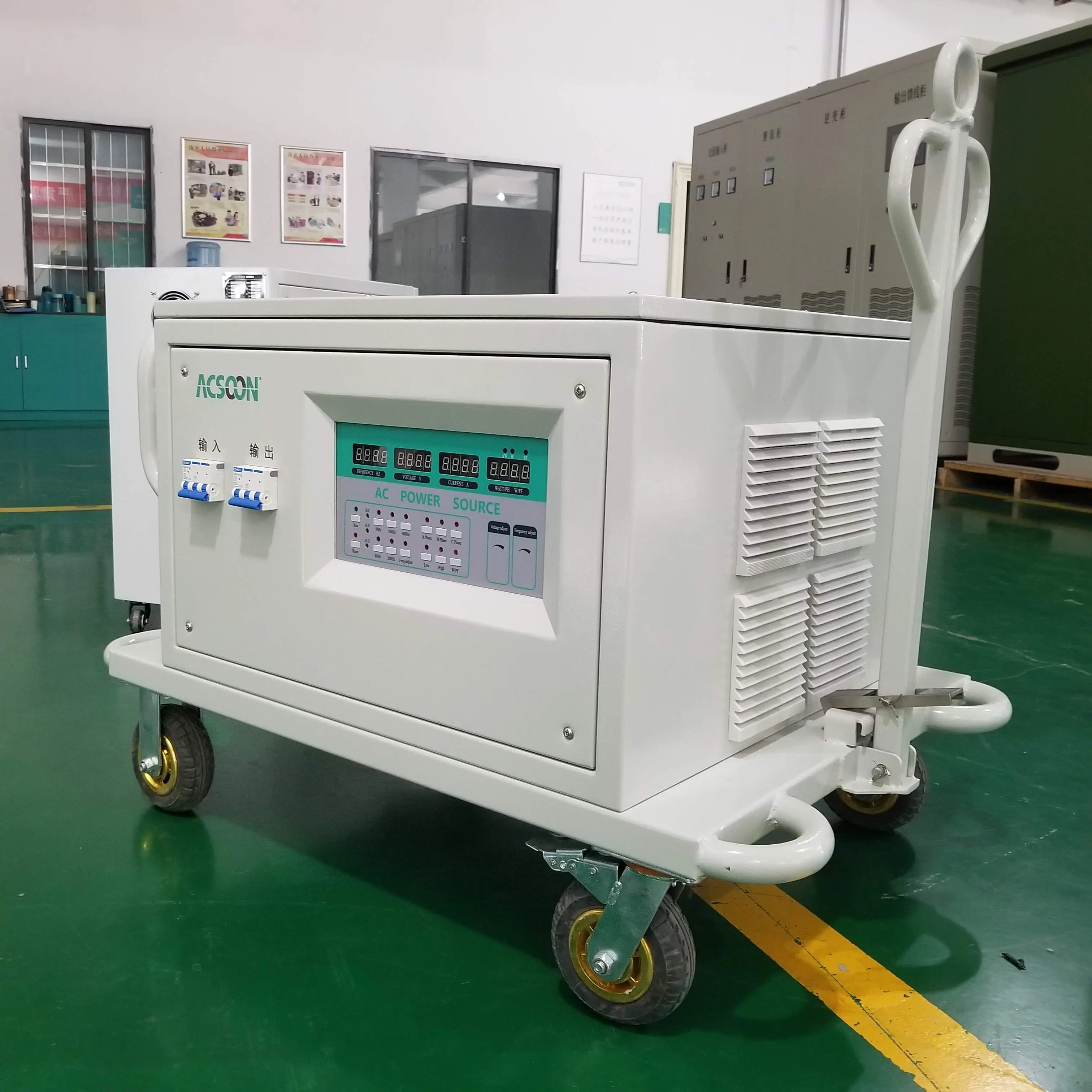 Pure 400Hz Aircraft Ground Power Unit Pure 400Hz Aircraft Ground Power Unit