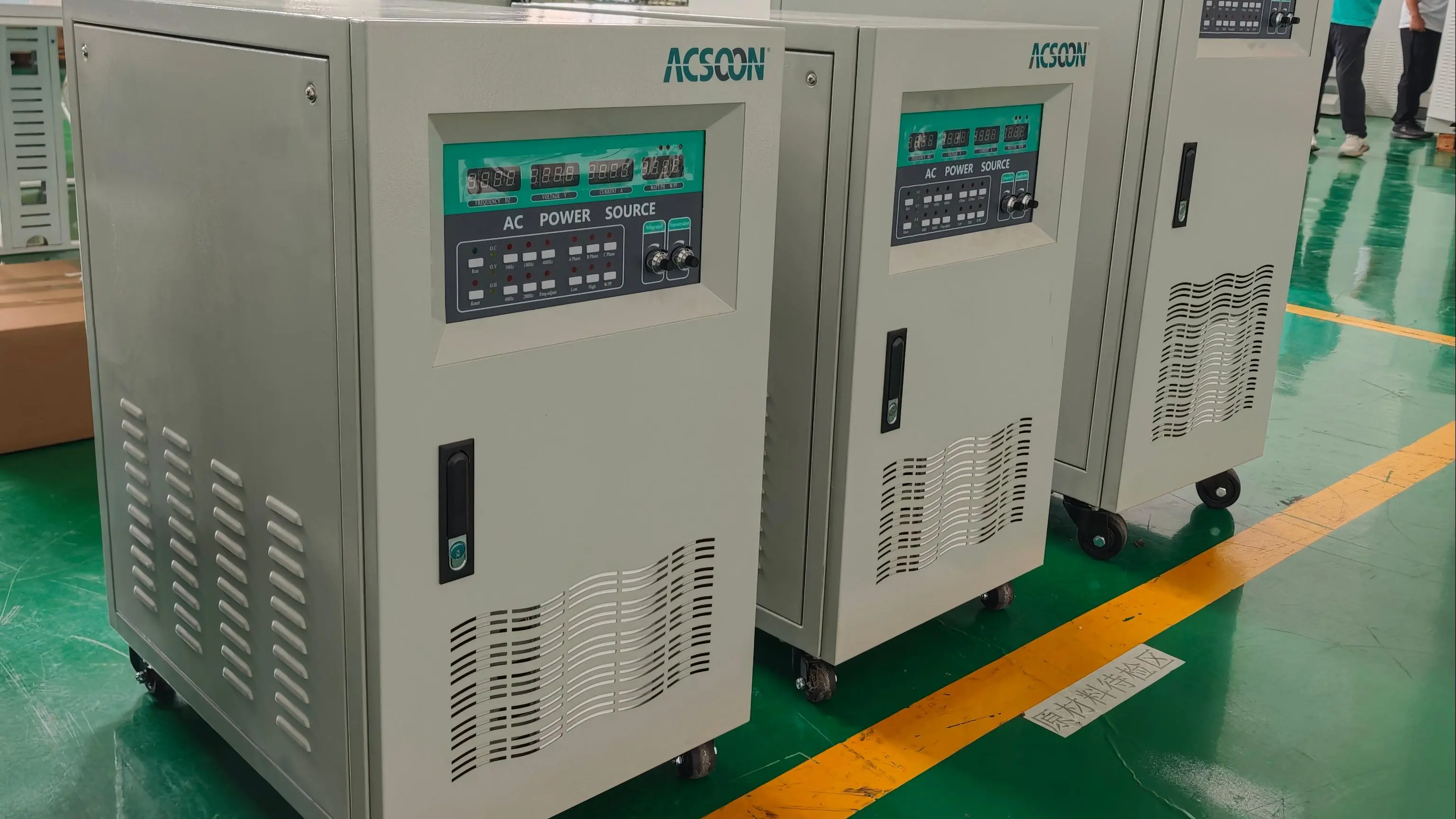 ACSOON 400Hz AC Power Source Main Features
