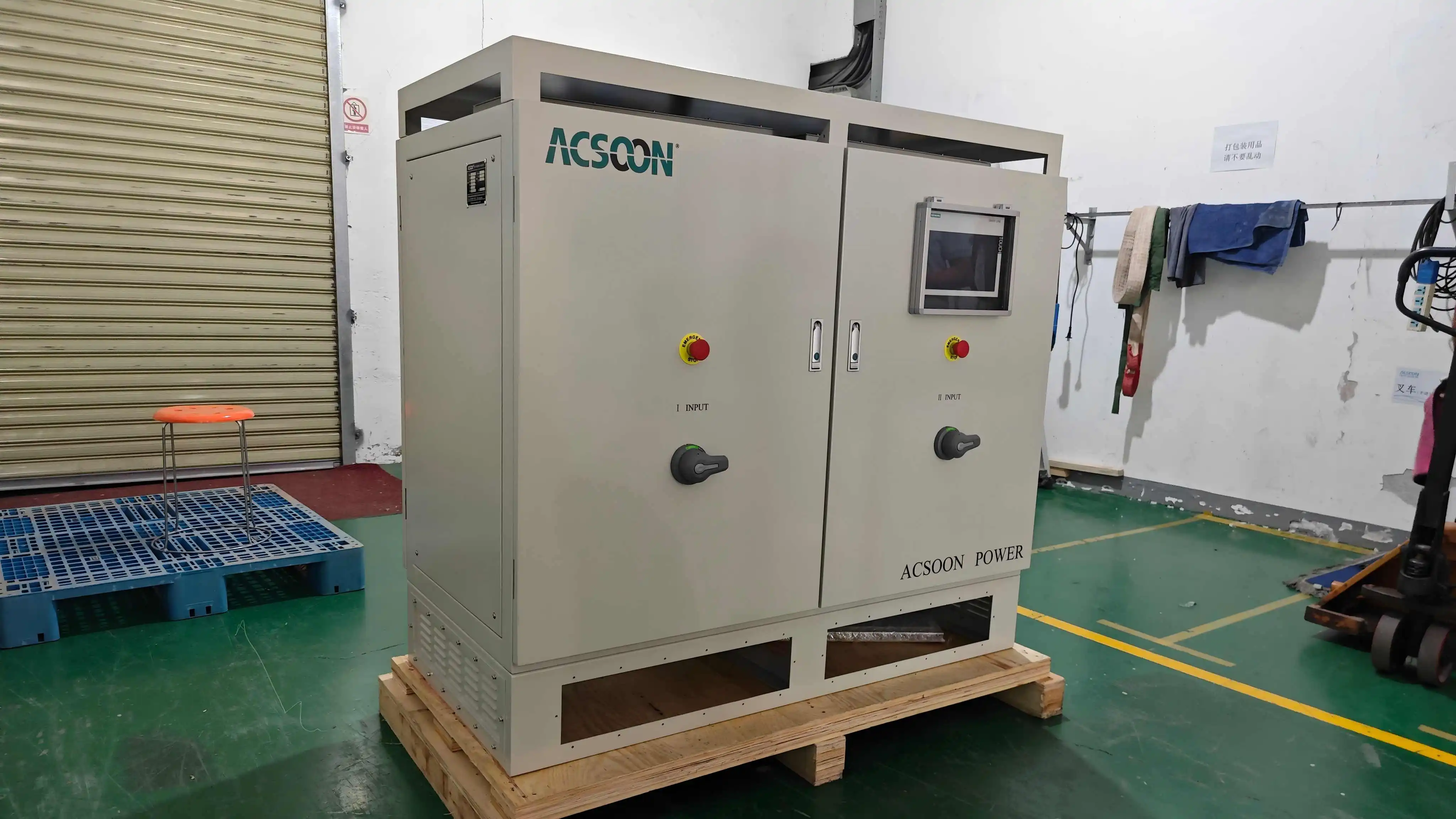 ACSOON Compact Mobile Ground Power Unit Main Features