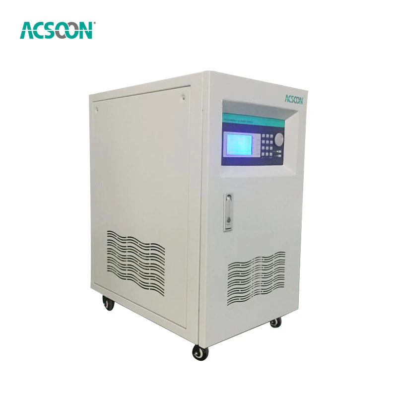 Industrial AC Power Sources Industrial AC Power Sources