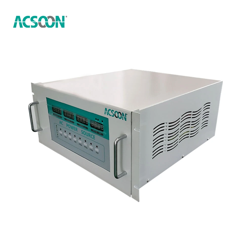 Variable Frequency AC Power System Variable Frequency AC Power System