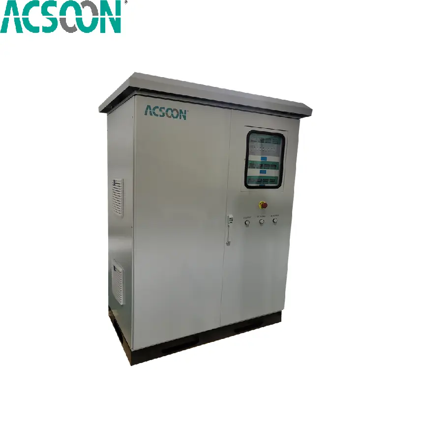 Ruggedized AC Power System