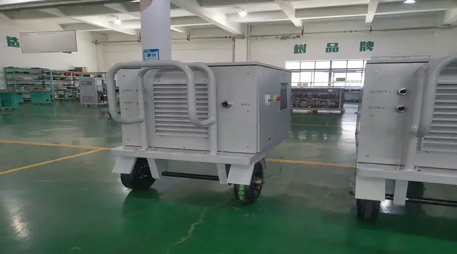 fixed ground power unit fixed ground power unit