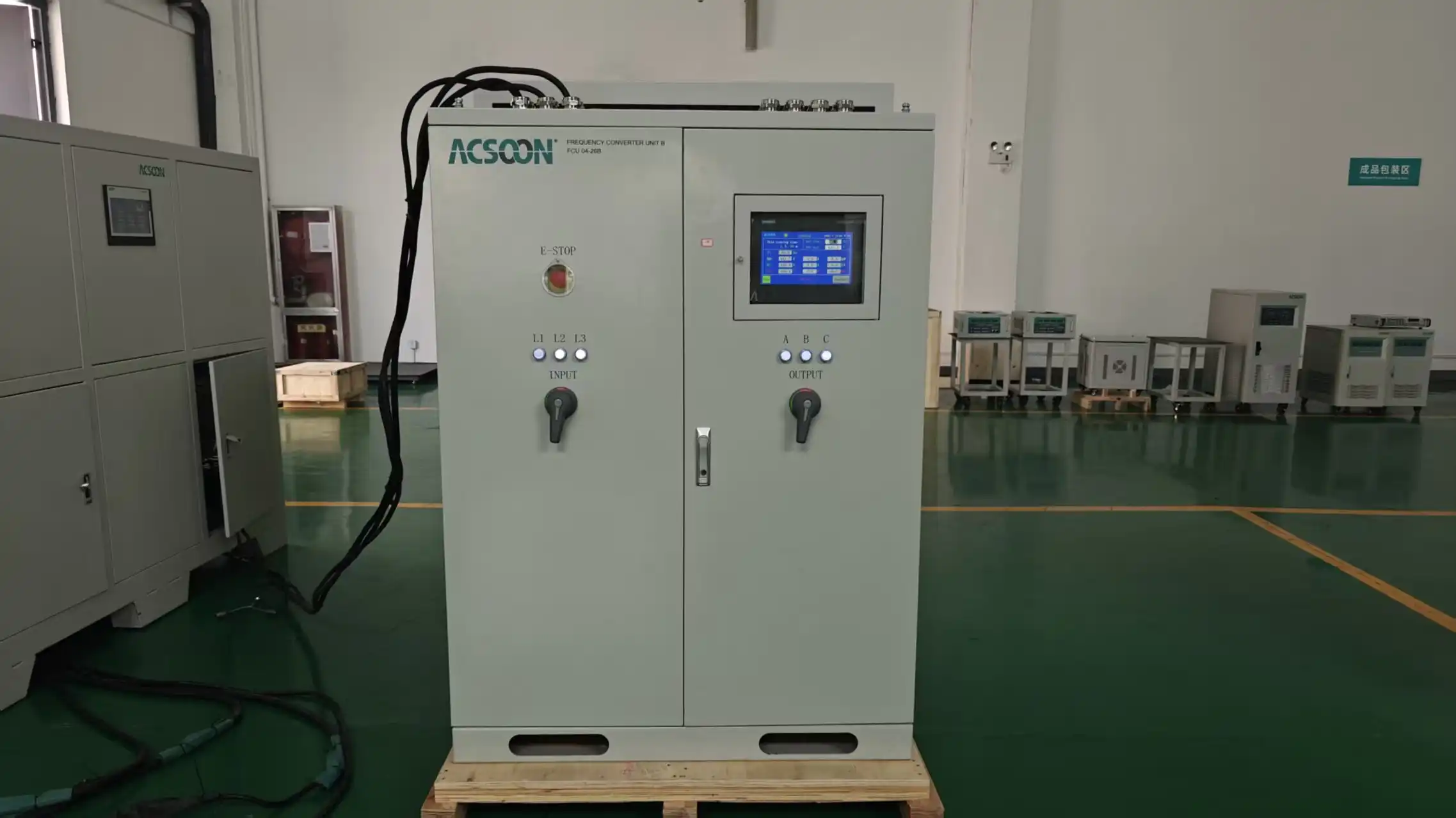 400Hz 3 փուլային 3kVA հաճախականության փոխարկիչ 400Hz 3 փուլային 3kVA հաճախականության փոխարկիչ