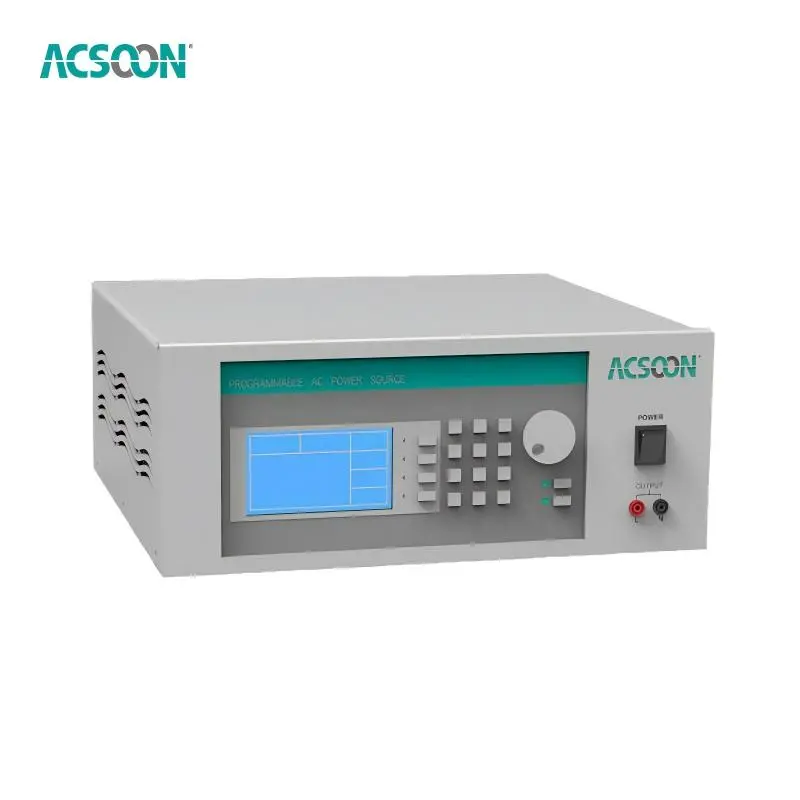 Digital Controlled AC Power Supply System