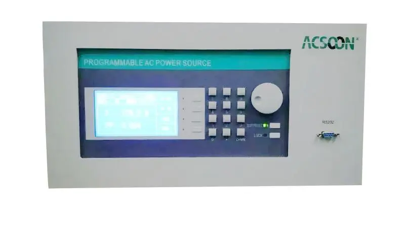 Industrial Adjustable AC Power Supply Main Features Industrial Adjustable AC Power Supply Main Features