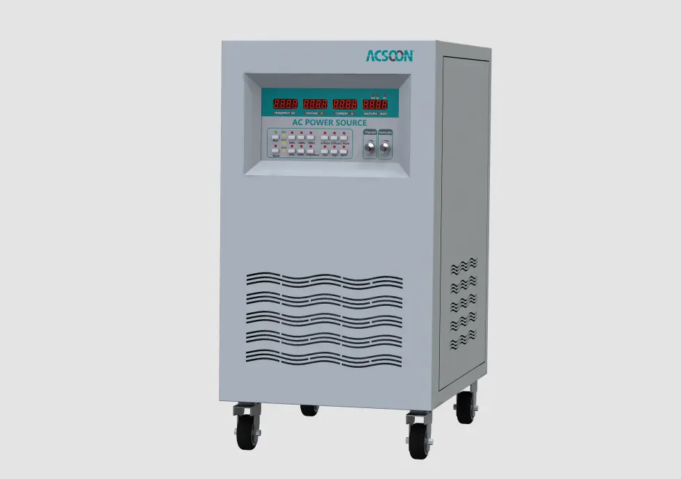 Precision AC Power System Main Features Precision AC Power System Main Features