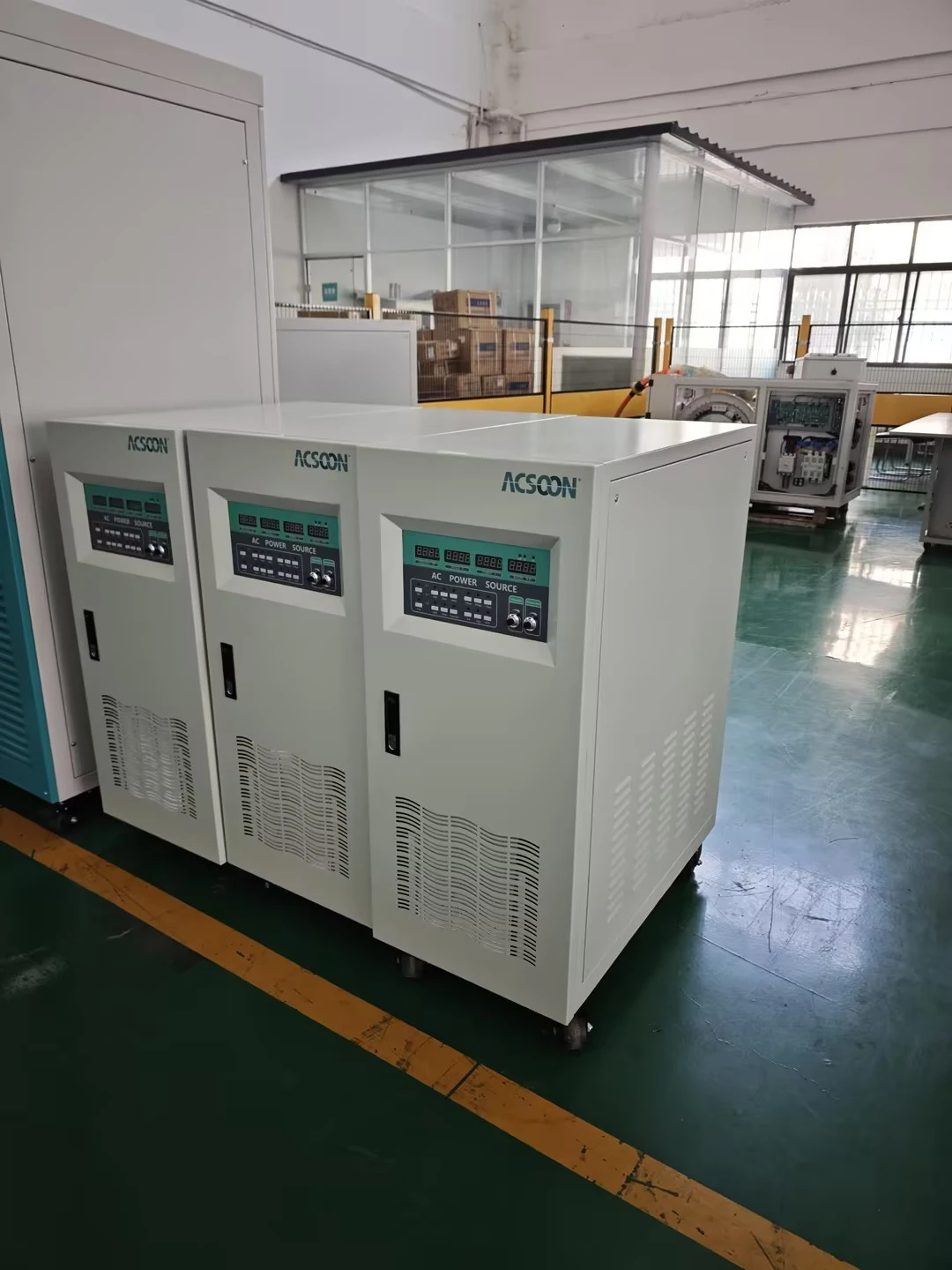 115V 400Hz AC Power Source for Avionics Testing