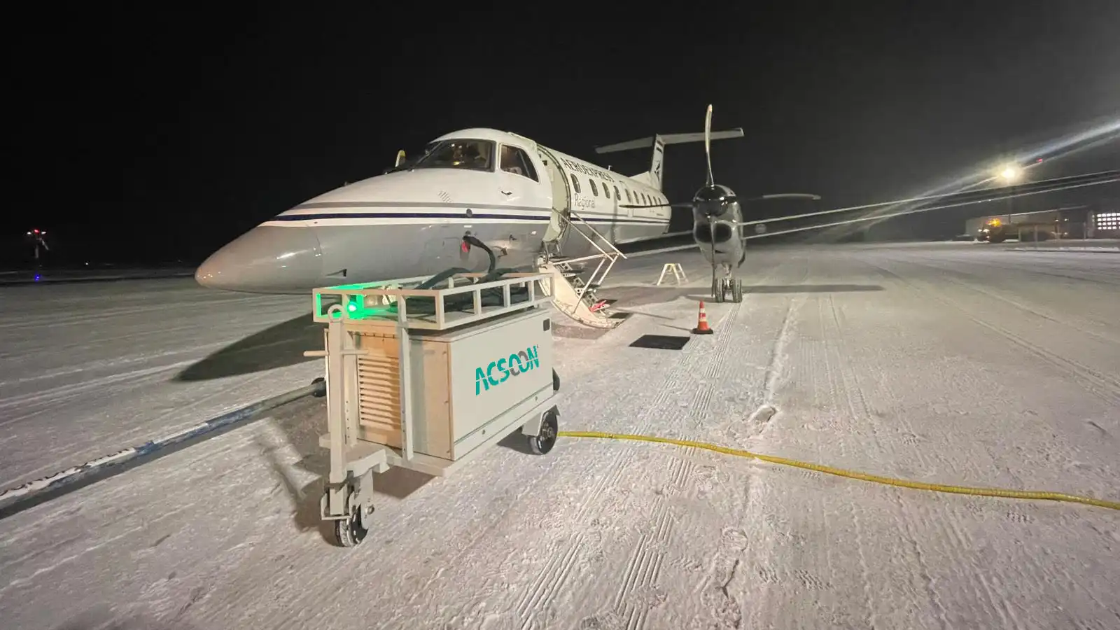 aviation ground power unit