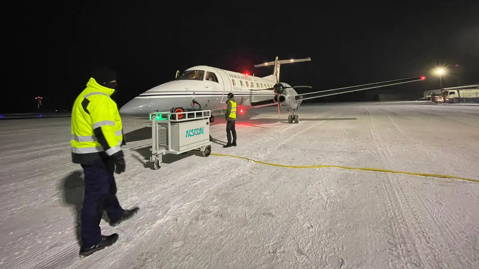 aviation ground power unit