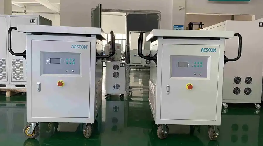 DC ground power unit DC ground power unit