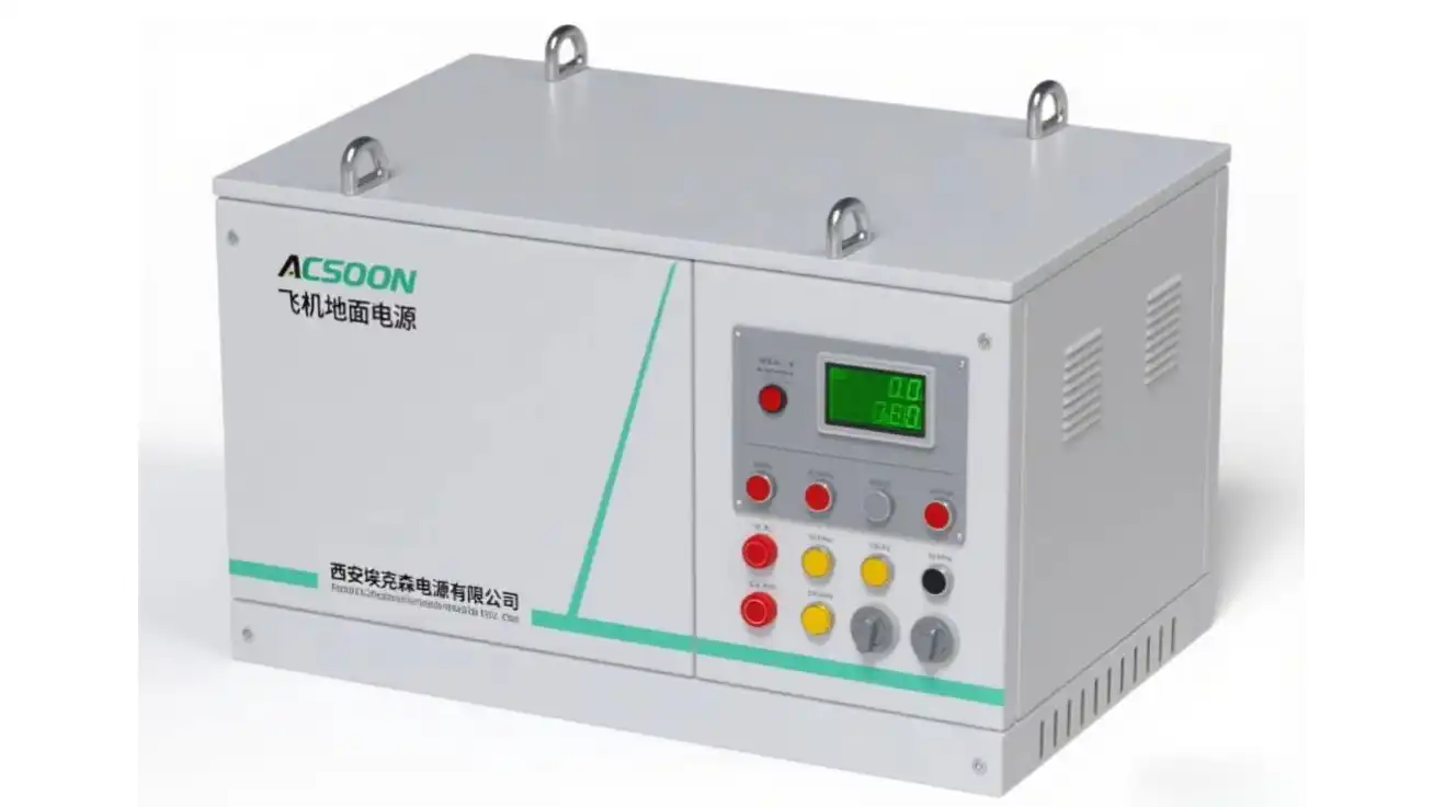 ground aircraft power