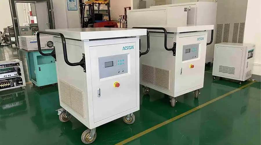 DC ground power unit DC ground power unit