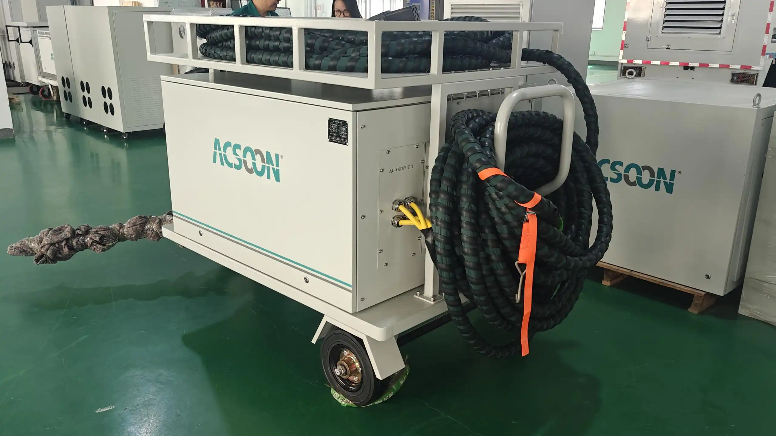 aviation ground power unit aviation ground power unit