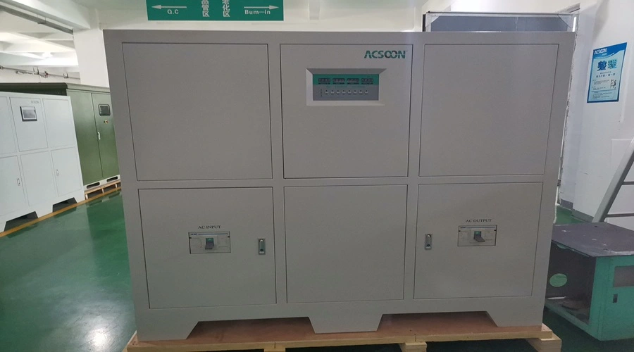 Voltage and Frequency Stabilizer