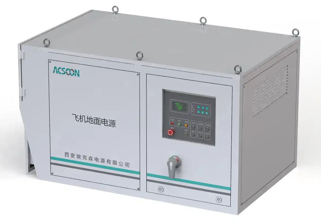 ground aircraft power