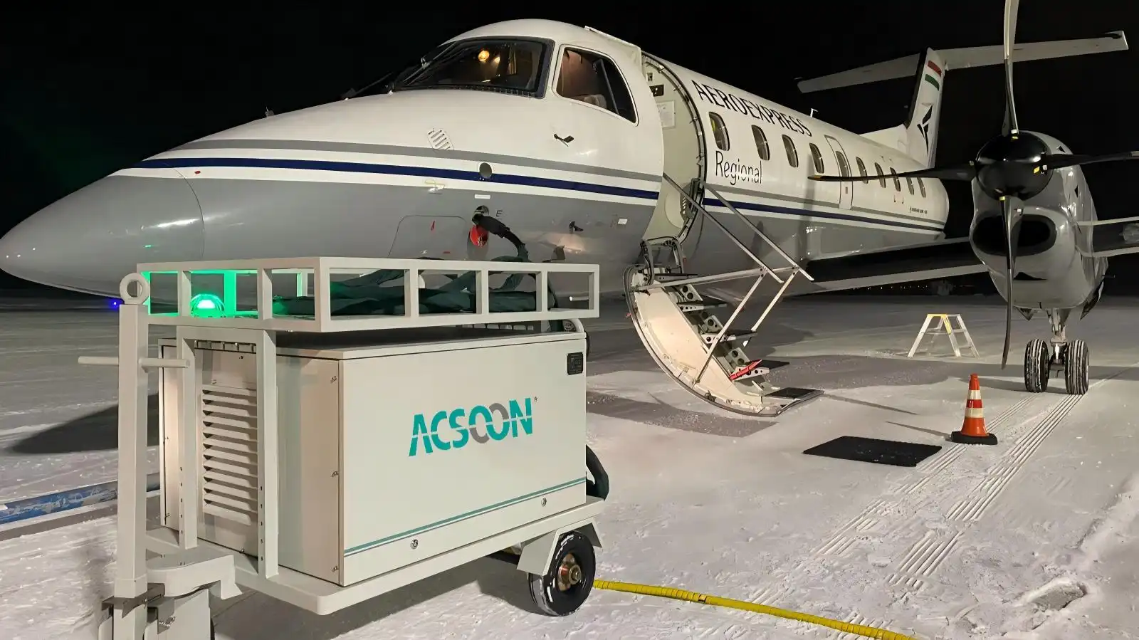 airport ground power supply