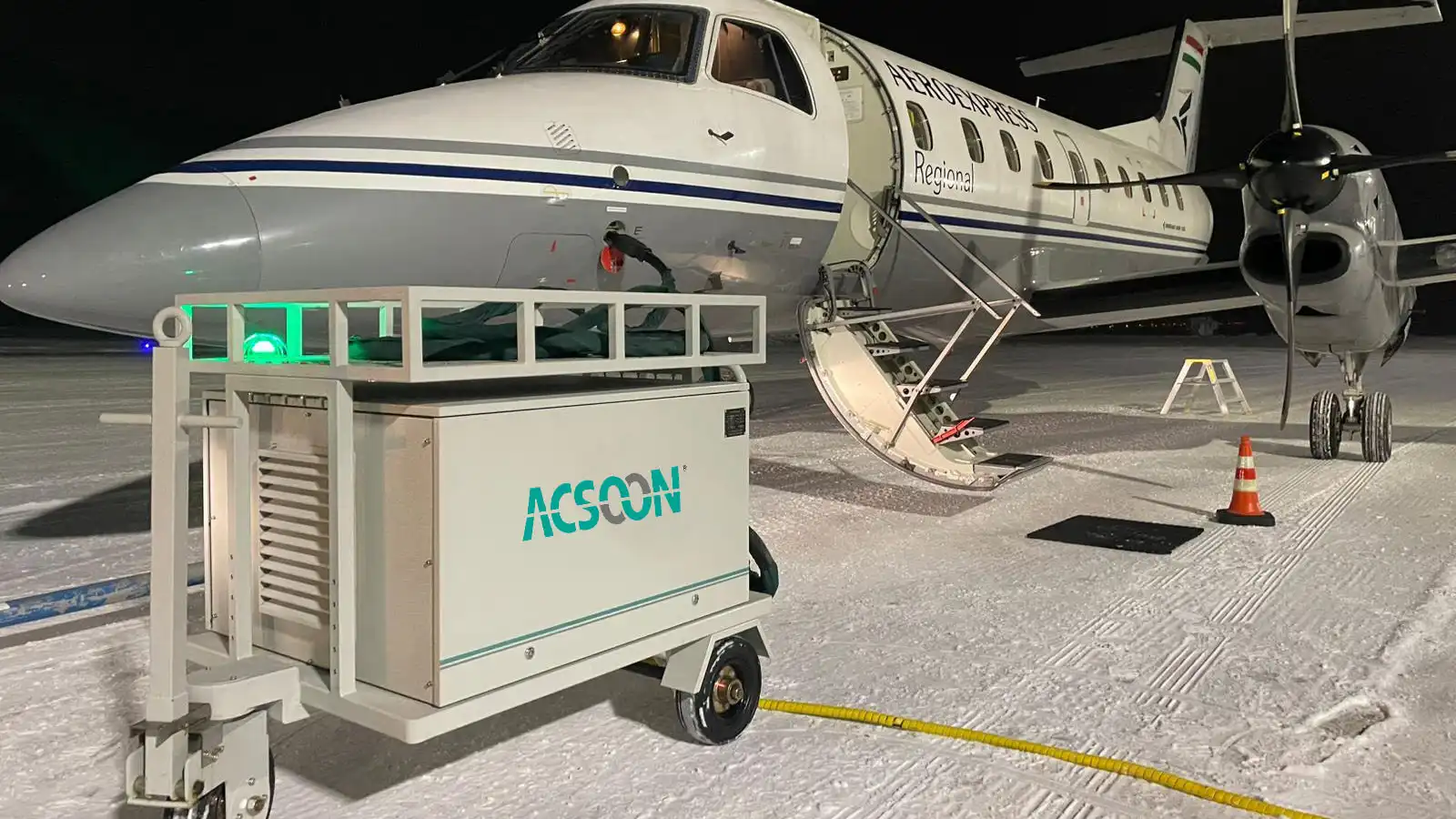 28VDC ground power unit