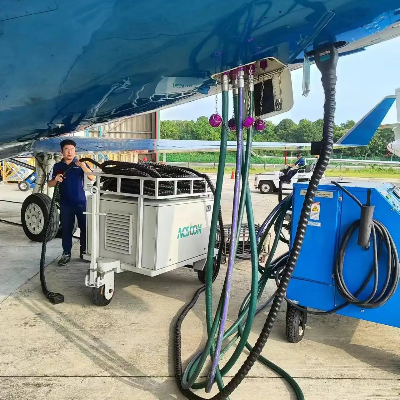 airport ground power unit airport ground power unit