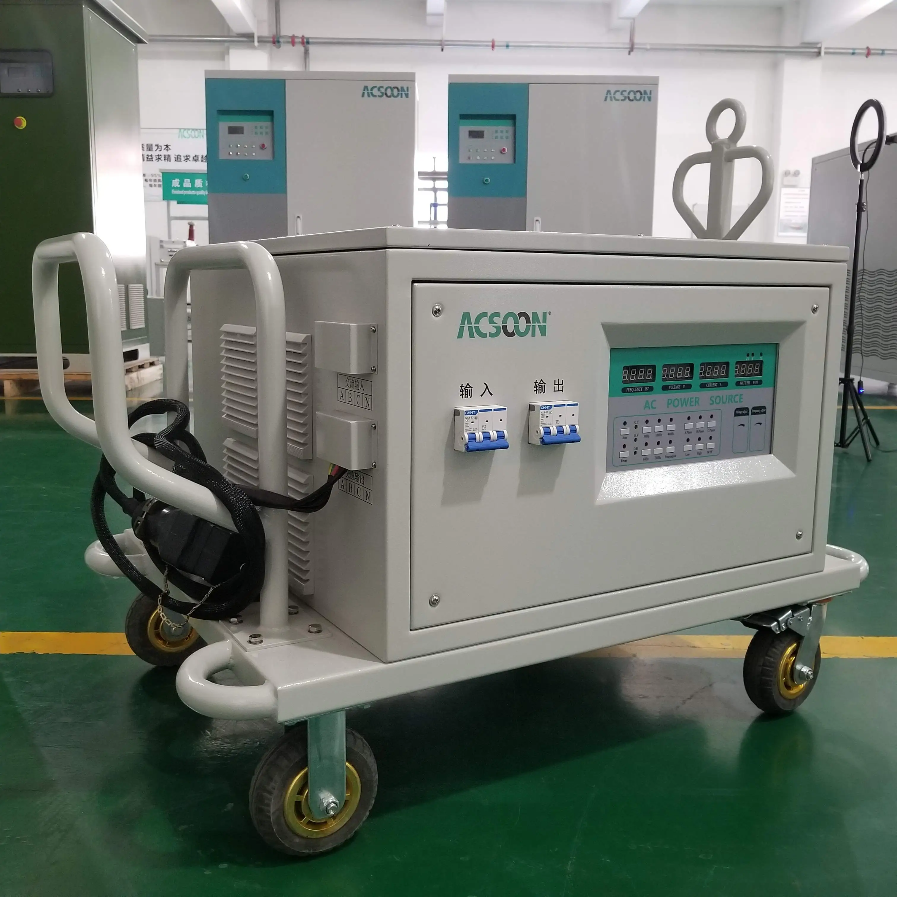 30kVA 400Hz GPU 30kVA 400Hz GPU