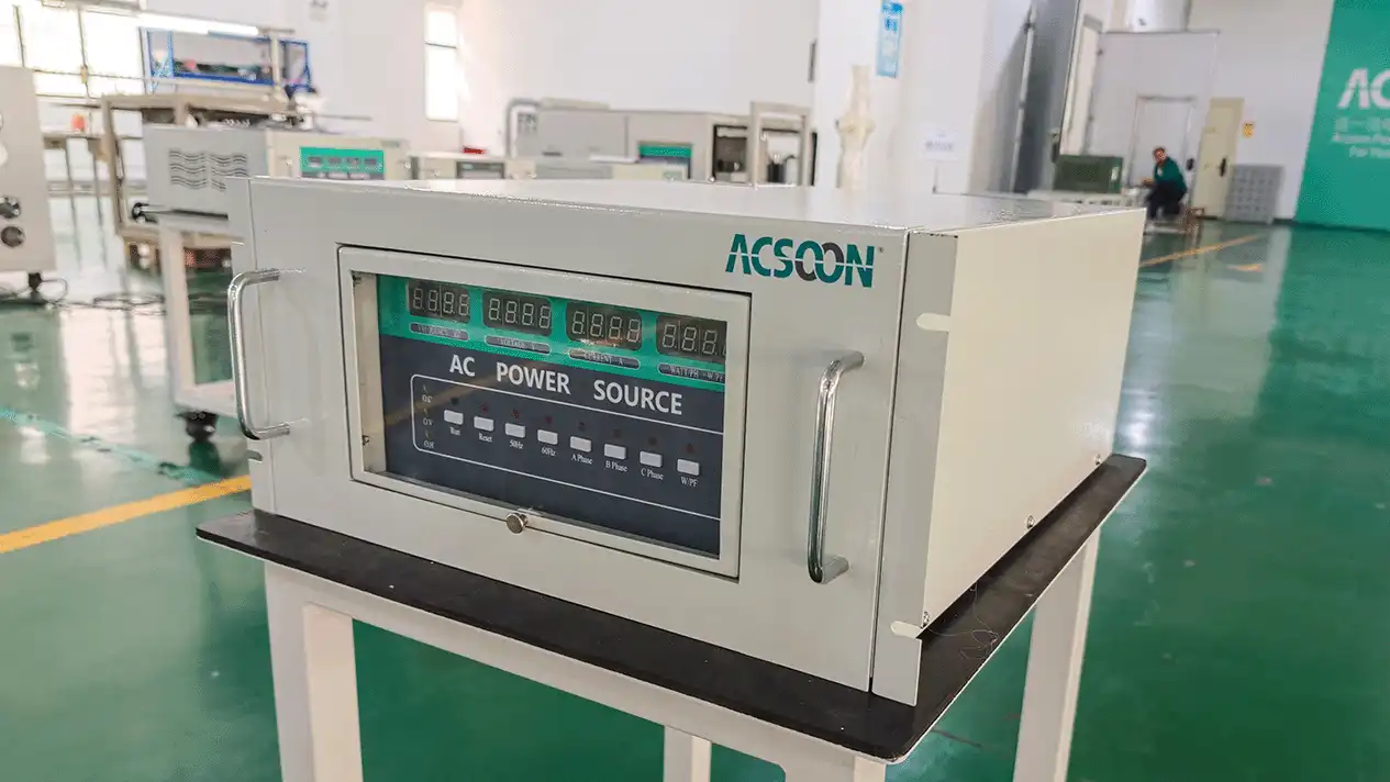 single-phase frequency converter