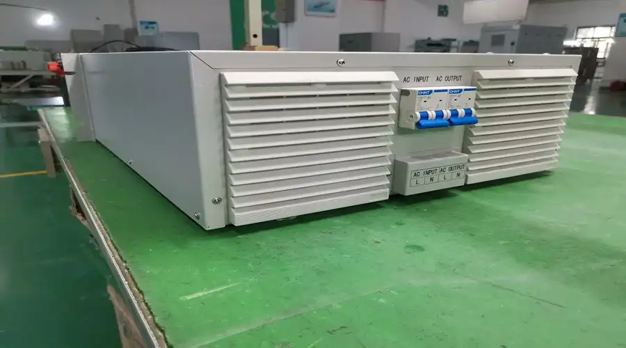 single-phase frequency converter