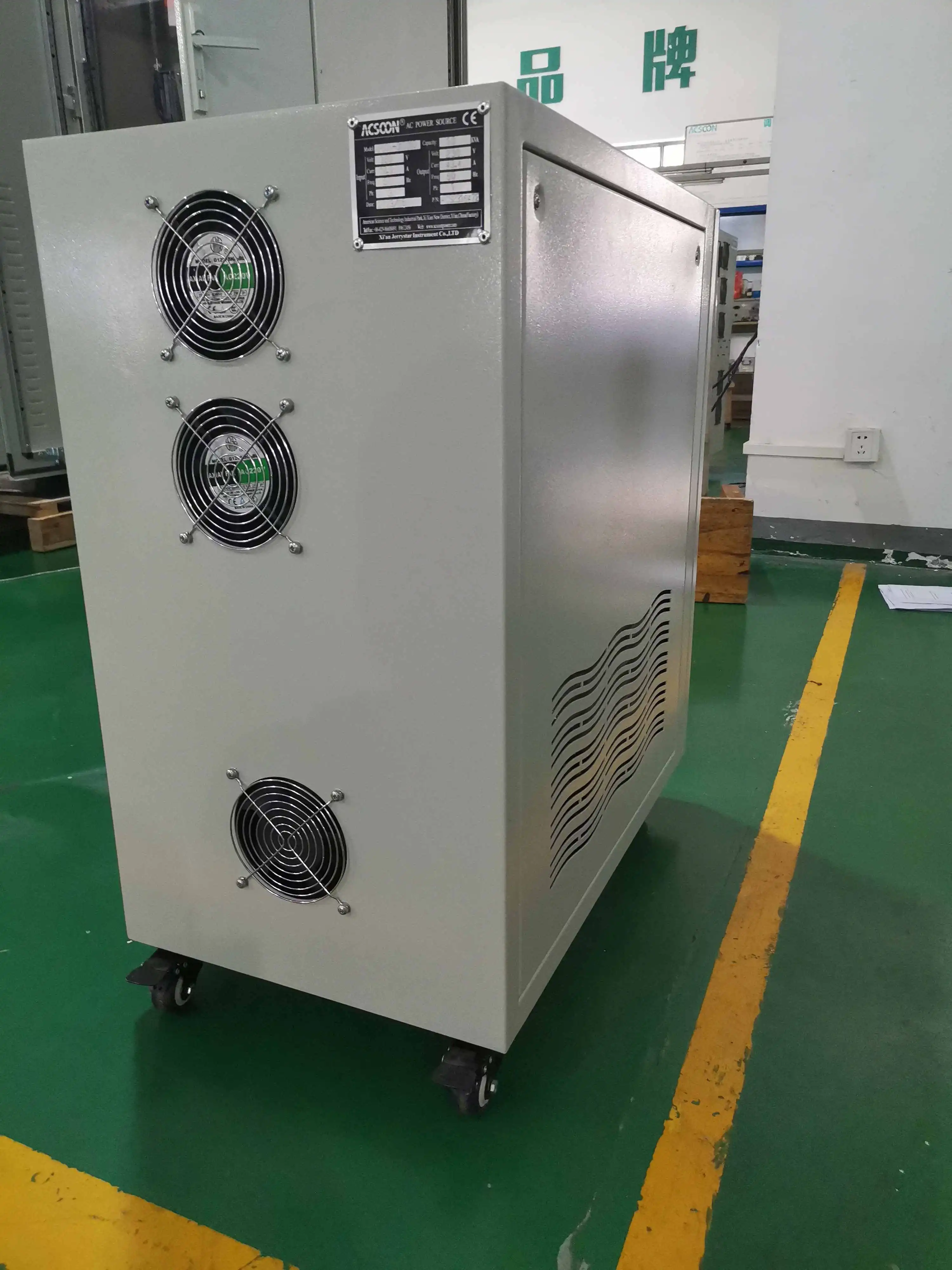 Single phase frequency converters Single phase frequency converters